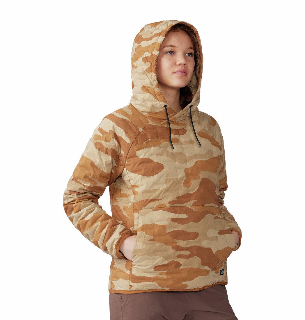 Mountain Hardwear- W Stretchdown™ Light Pullover Hoody