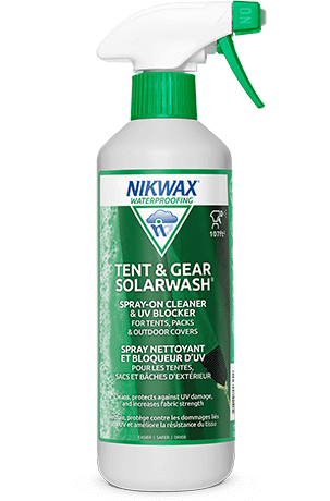 Nikwax - Tent & Gear SolarWash (500 ml)