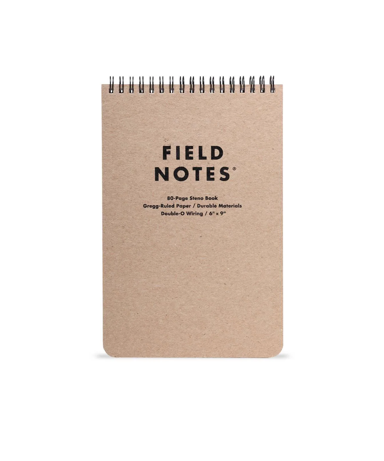 Field Notes- Steno Pad 6x9