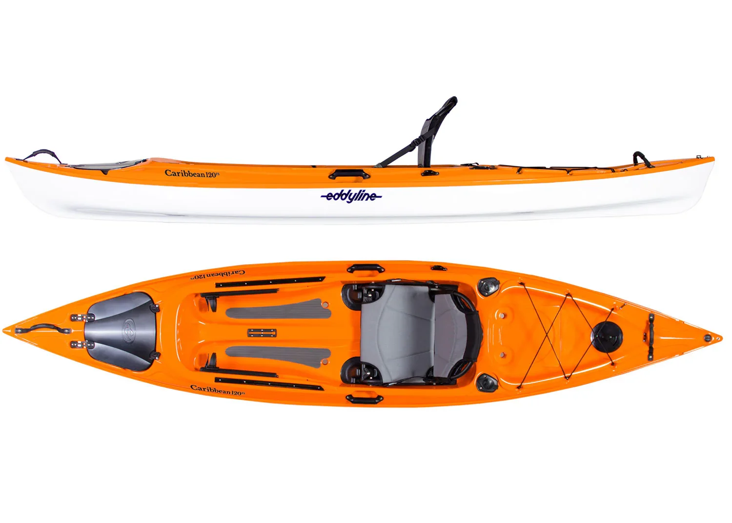 Eddyline - Caribbean 12 FS Kayak