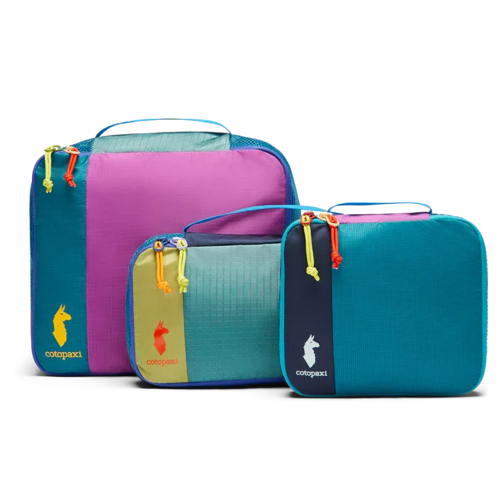 Cotopaxi - Cubo Packing Travel Bundle (Del Dia)