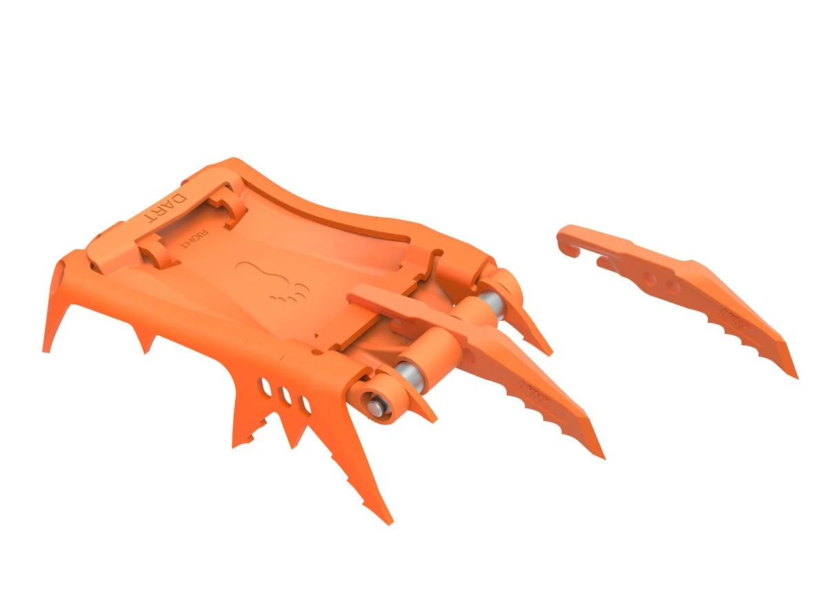 Petzl - Dart Crampon Front Section