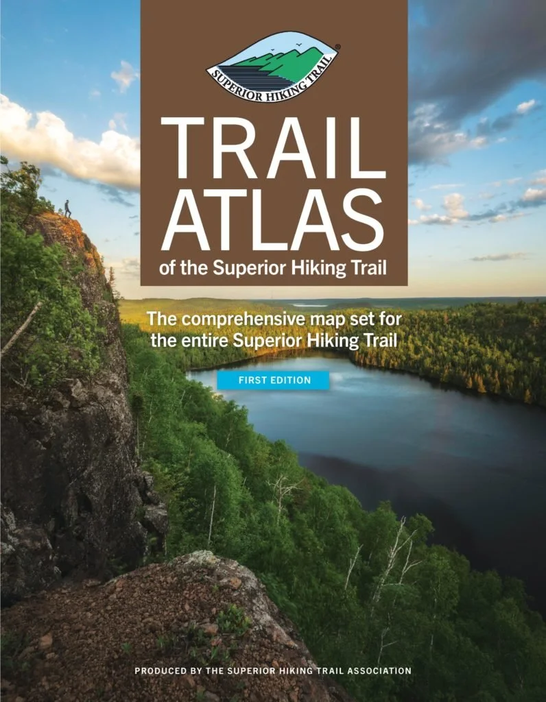 SHTA - Superior Hiking Trail Map Atlas