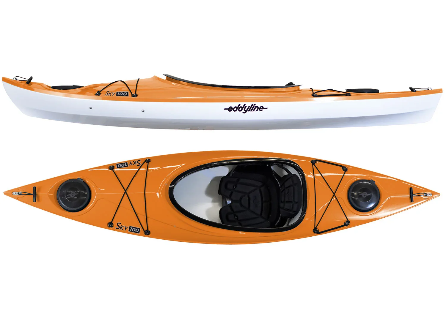 Eddyline - Sky 100 Kayak MANGO