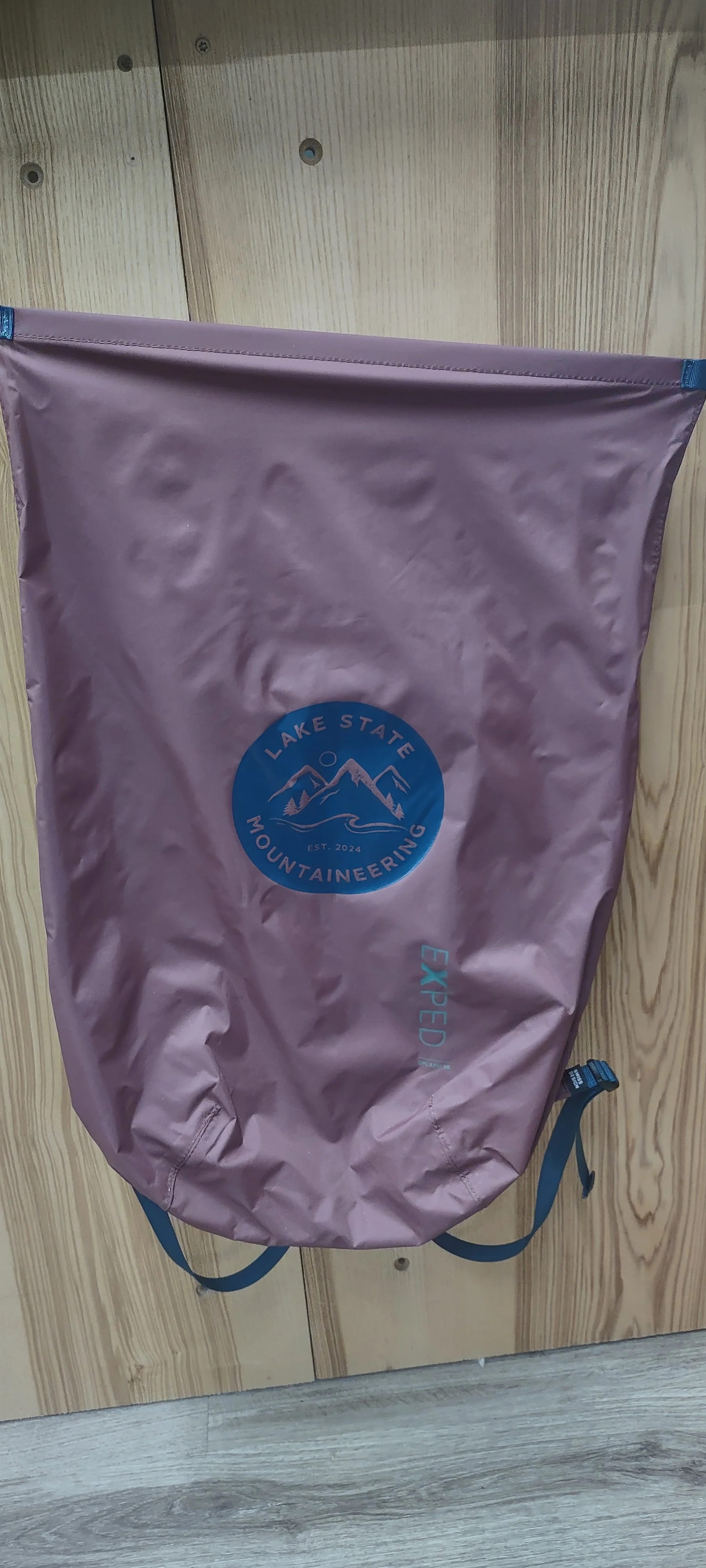 LSM - Custom EXPED Splash 15 Drybag/ Backpack
