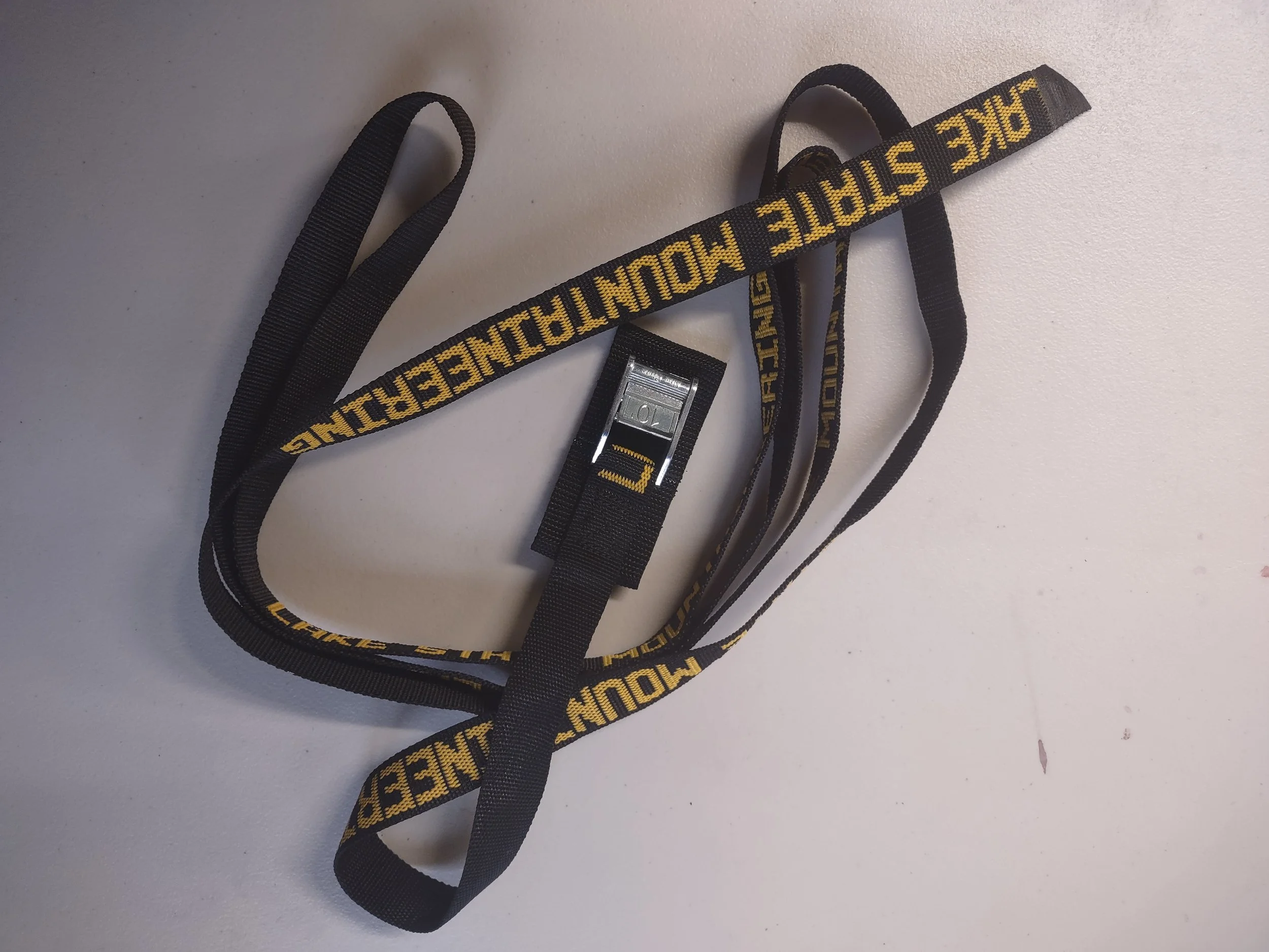New River Outfitters - 10' LSM Nylon Boat Cam Straps