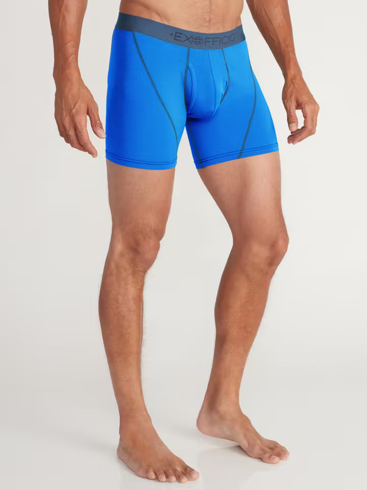 Ex Officio - Men's Give-N-Go 2.0 Sport Mesh 6'' Boxer Brief