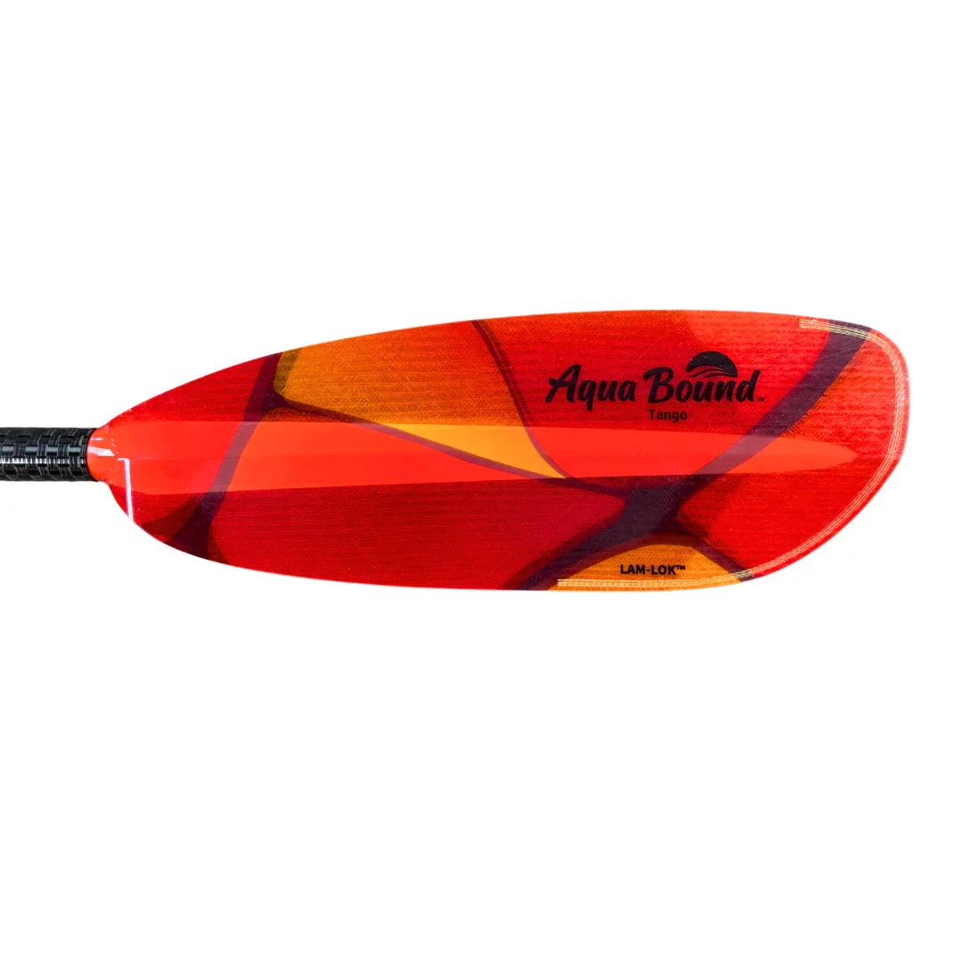 Aqua Bound - Tango Fiberglass 2-Piece Bent Shaft Kayak Paddle