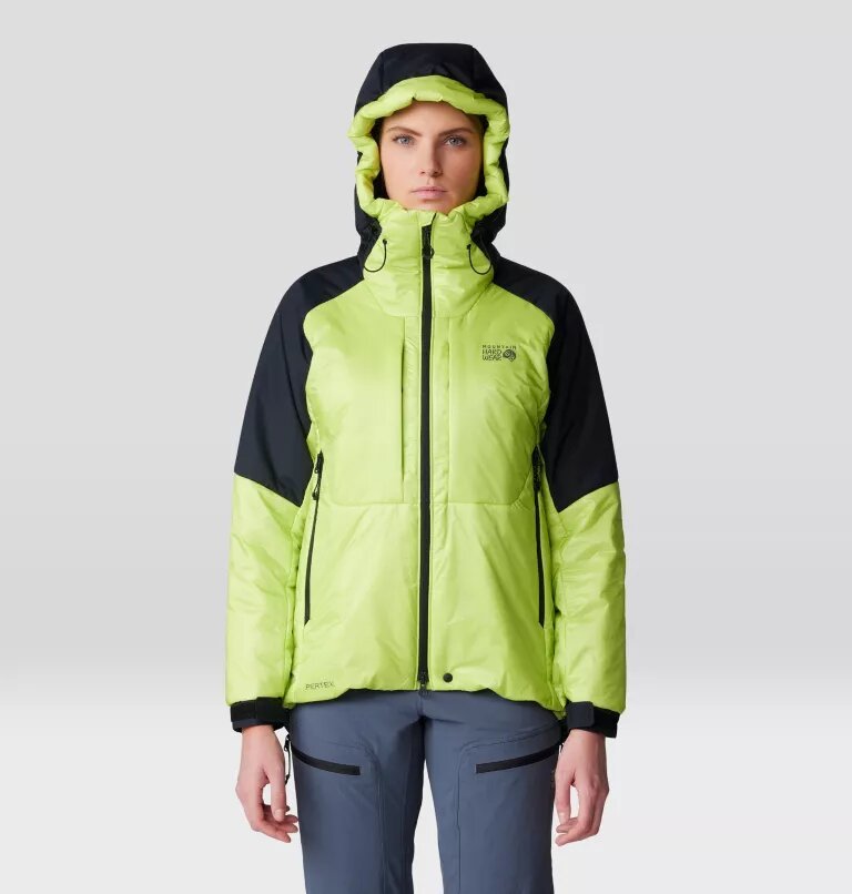 Mountain Hardwear- W Compressor™ Alpine Hooded Jacket