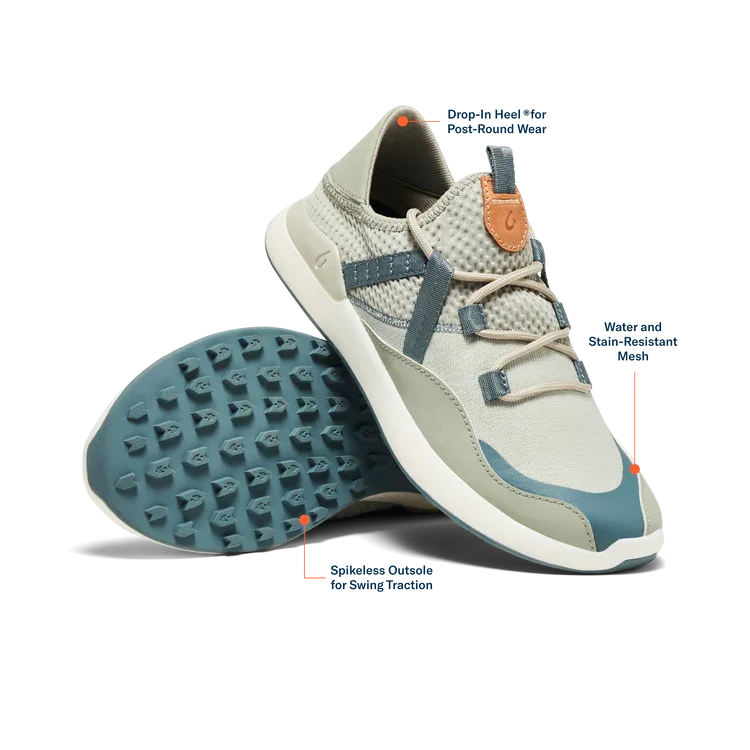 Olukai- W Kawela Golf Shoe (W 7)