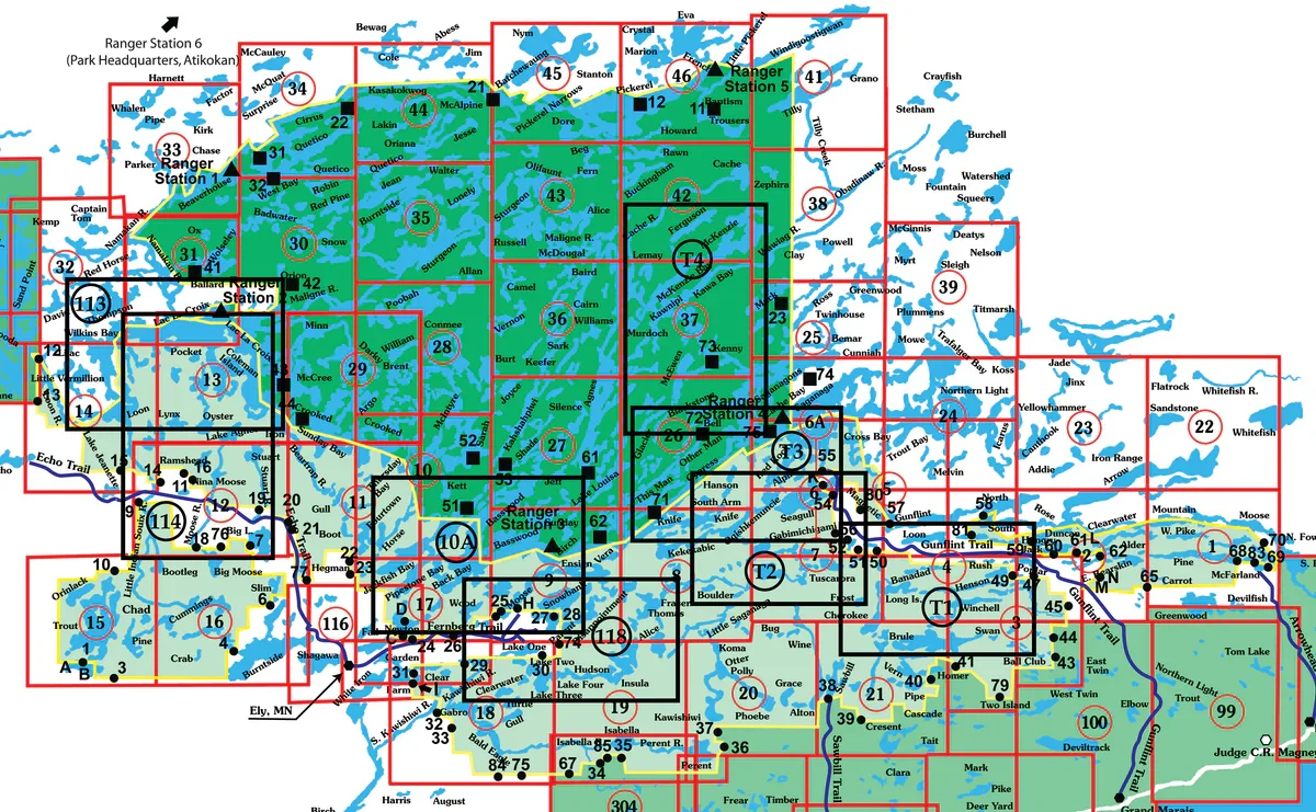 McKenzie Maps - BWCA Maps