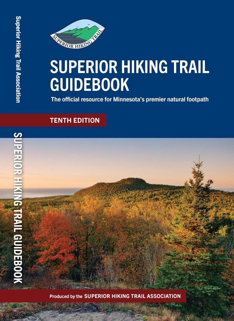 SHTA - Superior Hiking Trail Guidebook (10th Ed)