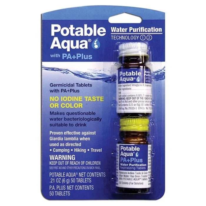 Potable Aqua - PA + PLUS