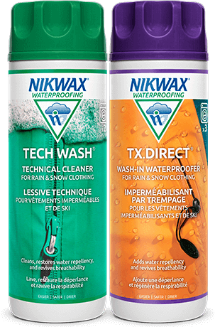 Nikwax - Hardshell Duo Pack (300 ml)