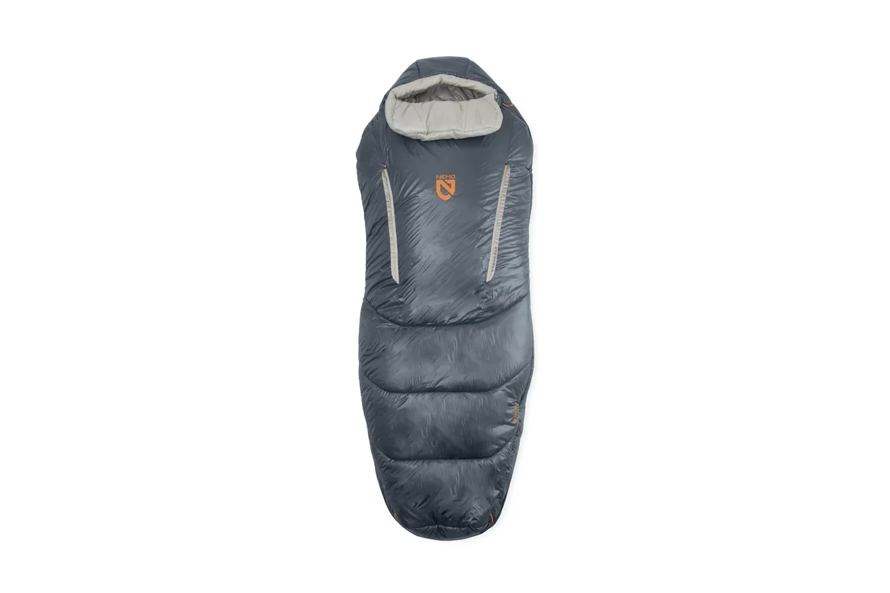 Nemo - Forte Men's 20 Sleeping Bag (Fortress/Pelican)