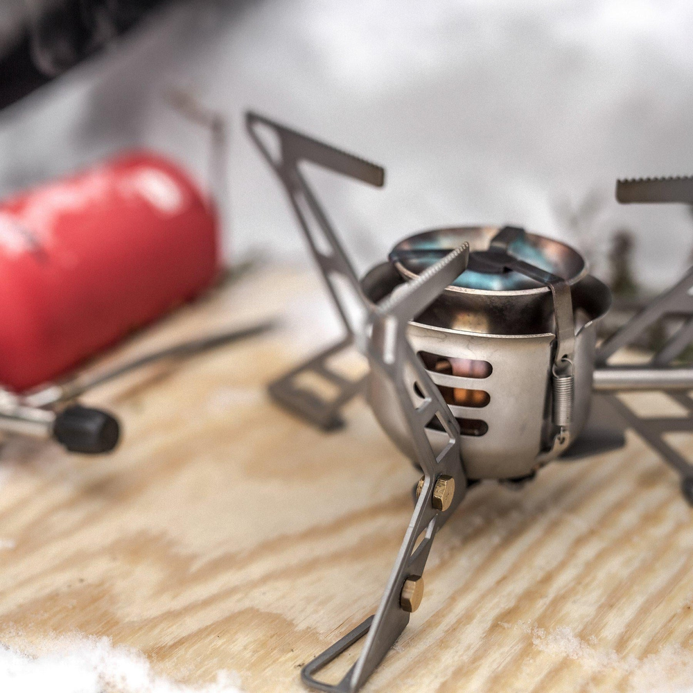 ストーブ+コンロ PRIMUS - Primus OmniFuel Including Fuel Bottle Primus - OmniFuel Multi-Fuel Stove w/ Fuel Bottle — Lake