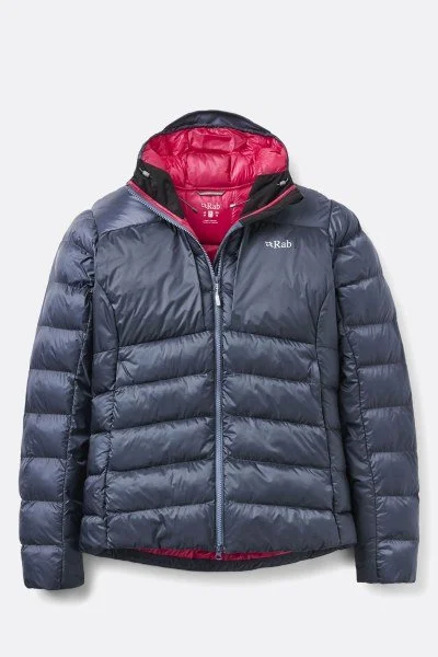 RAB - Women's Cirrus Ultra Down Jacket (Steel Md)