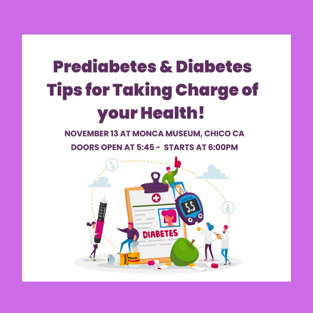 ✨ Join me and fellow experts for a fun event with tips for taking charge of your health. I will be hosting a festive food demo + a lively discussion on making the holidays healthier without missing out on the joy!

📅 Event: ADCES NorthState LNG's Fr