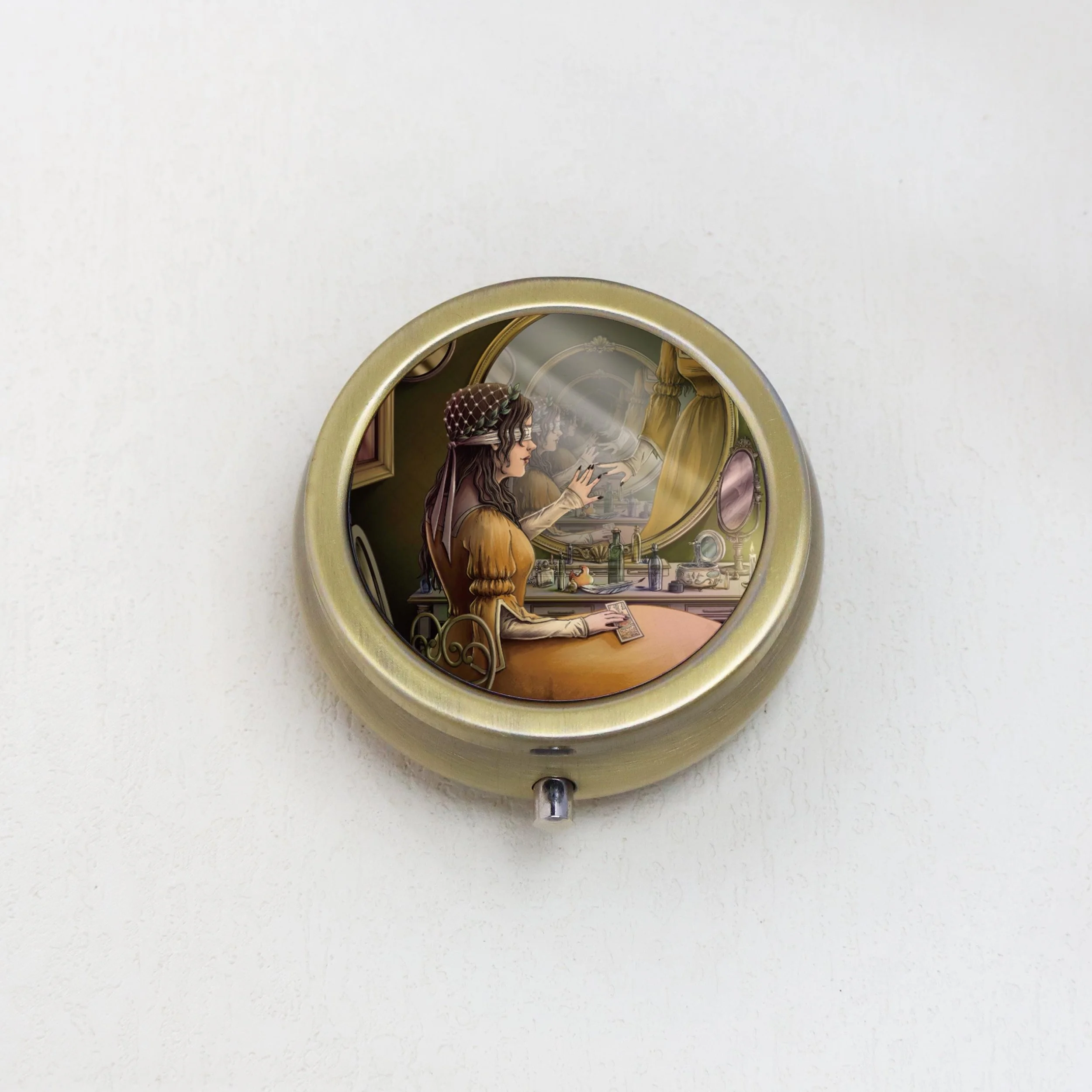 Worthy Mirror Antique Bronze Pillbox.jpg