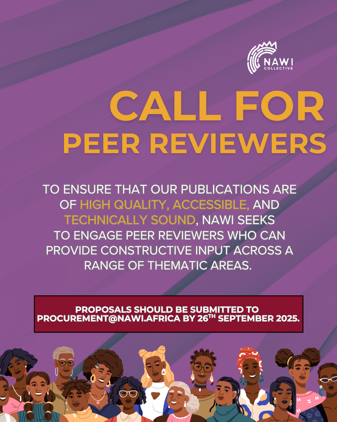 Call for Peer Reviewers