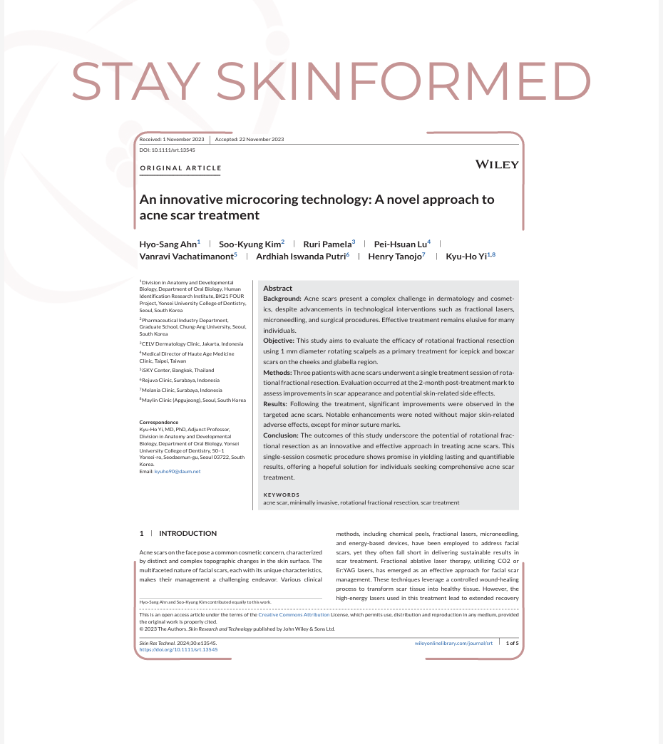 Stay SkInformed Subscription