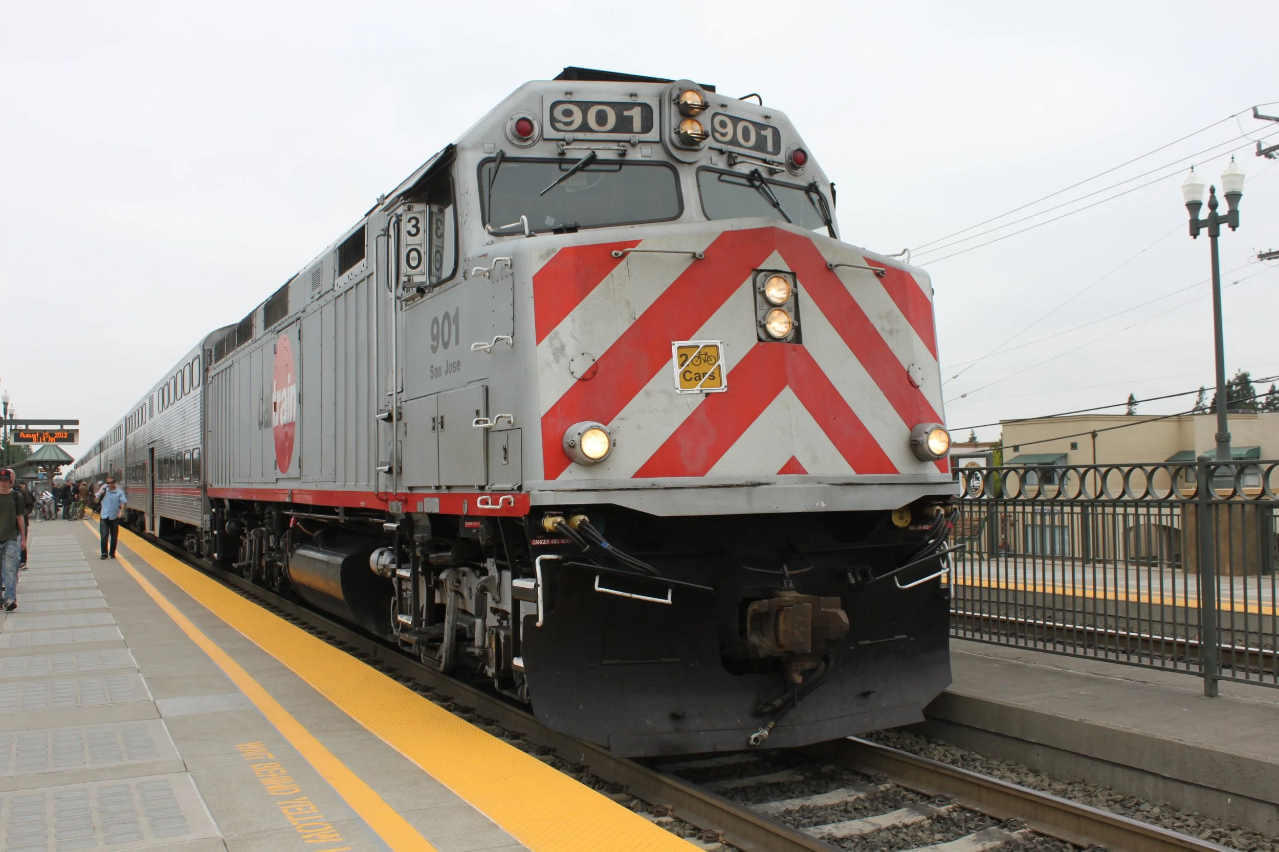 Caltrain Store