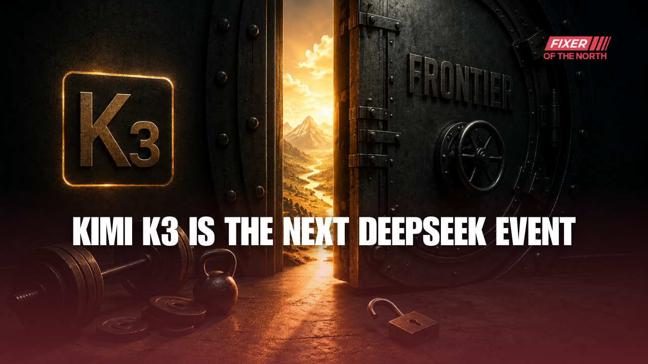 Kimi K3 Is the Next DeepSeek Event