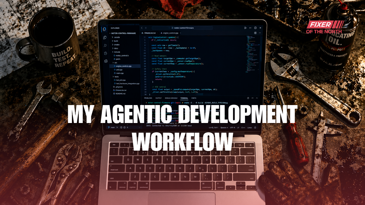 My Agentic Development Workflow
