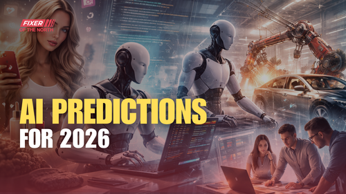 AI Predictions for 2026 — Fixer of the North