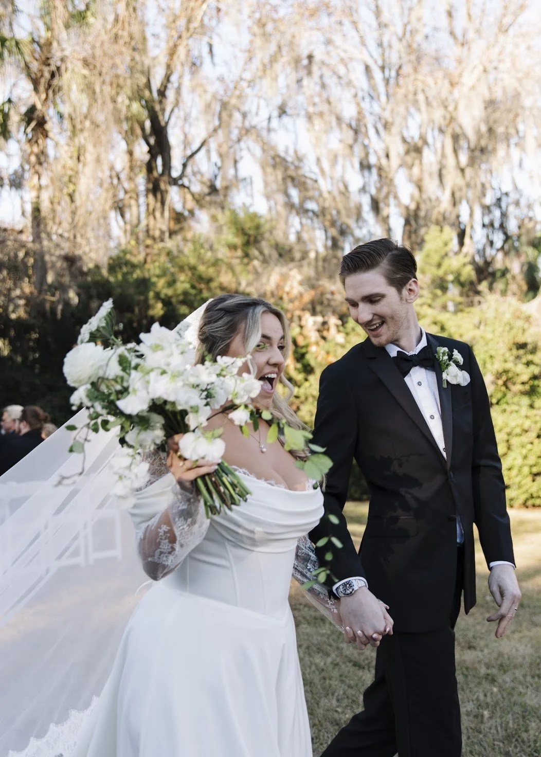 Sarah + Gavin