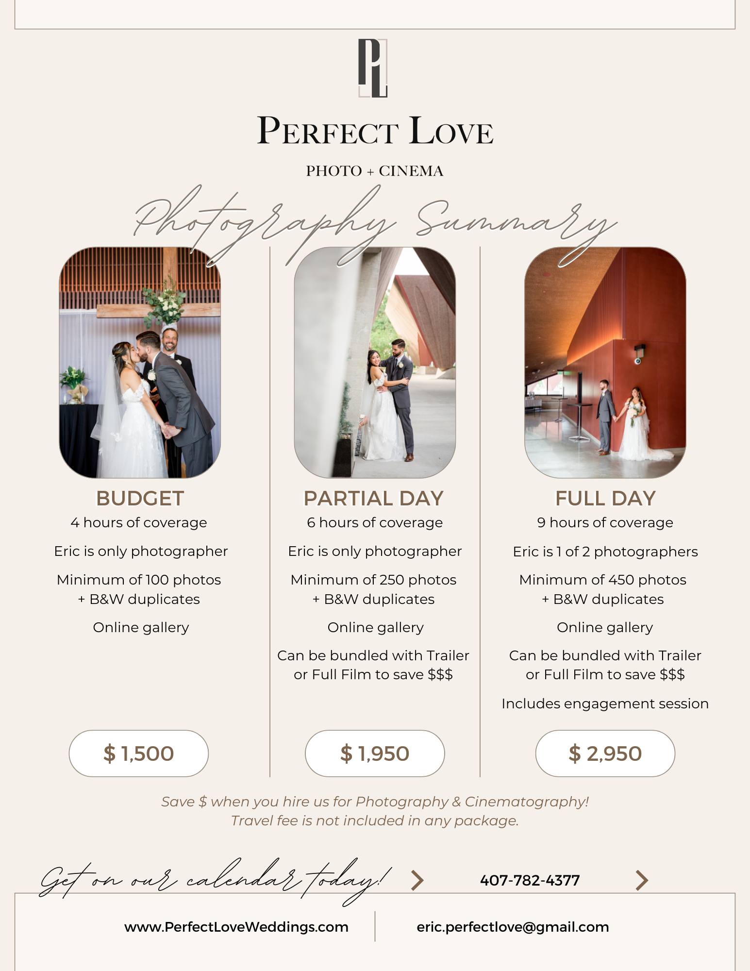 Perfect Love: Photo + Cinema, a Central Florida based, wedding photography and videography company. Elopements, proposals, engagements, Wedding Wire, photo, video, drone, licensed pilot, 4k, Orlando, Tampa, Jacksonville, the Knot, destination.