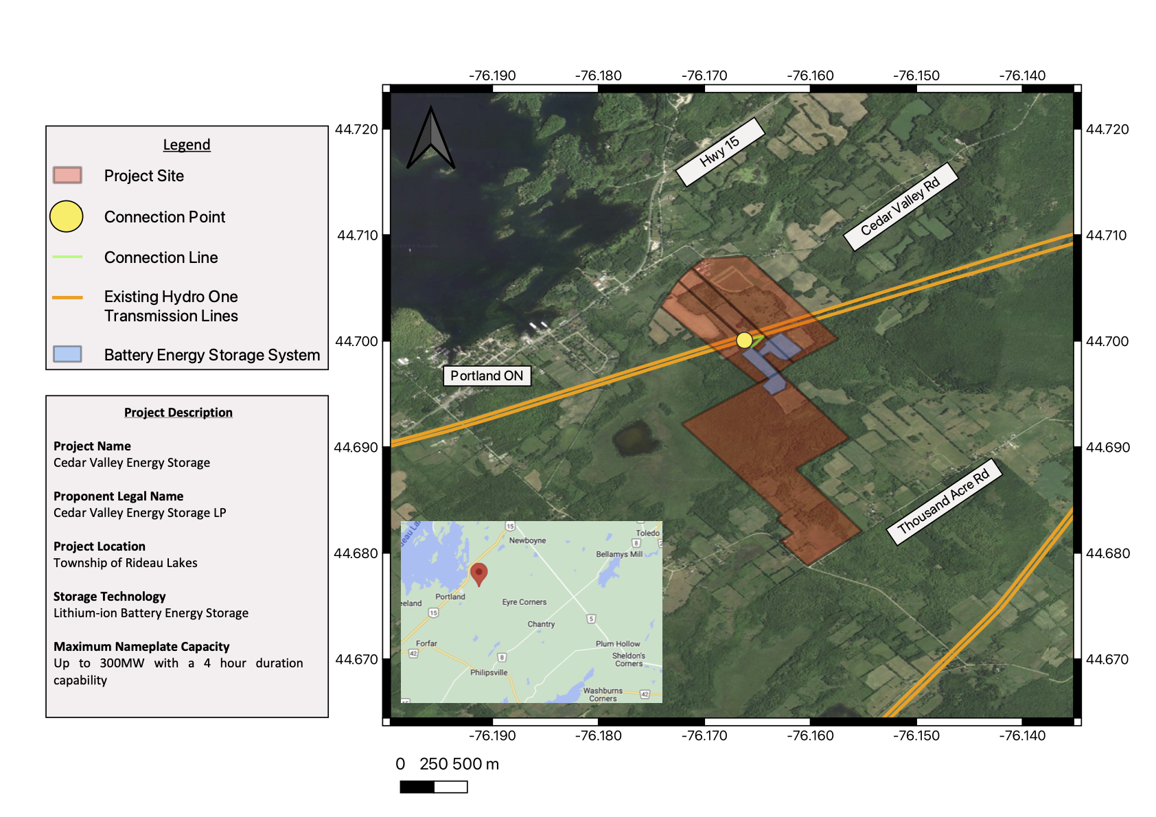 Cedar Valley Energy Storage LP