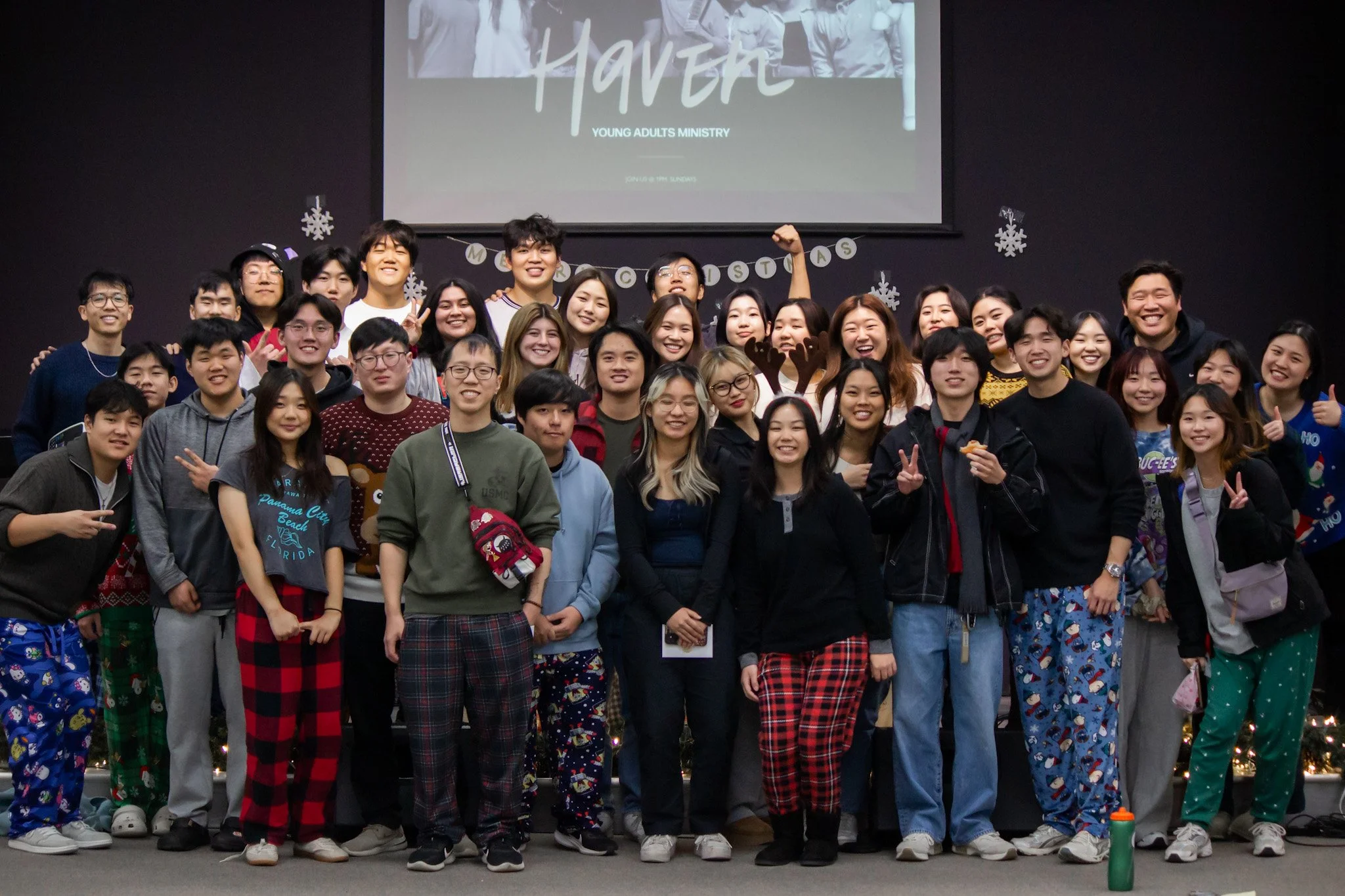 Haven X EMA Christmas Party