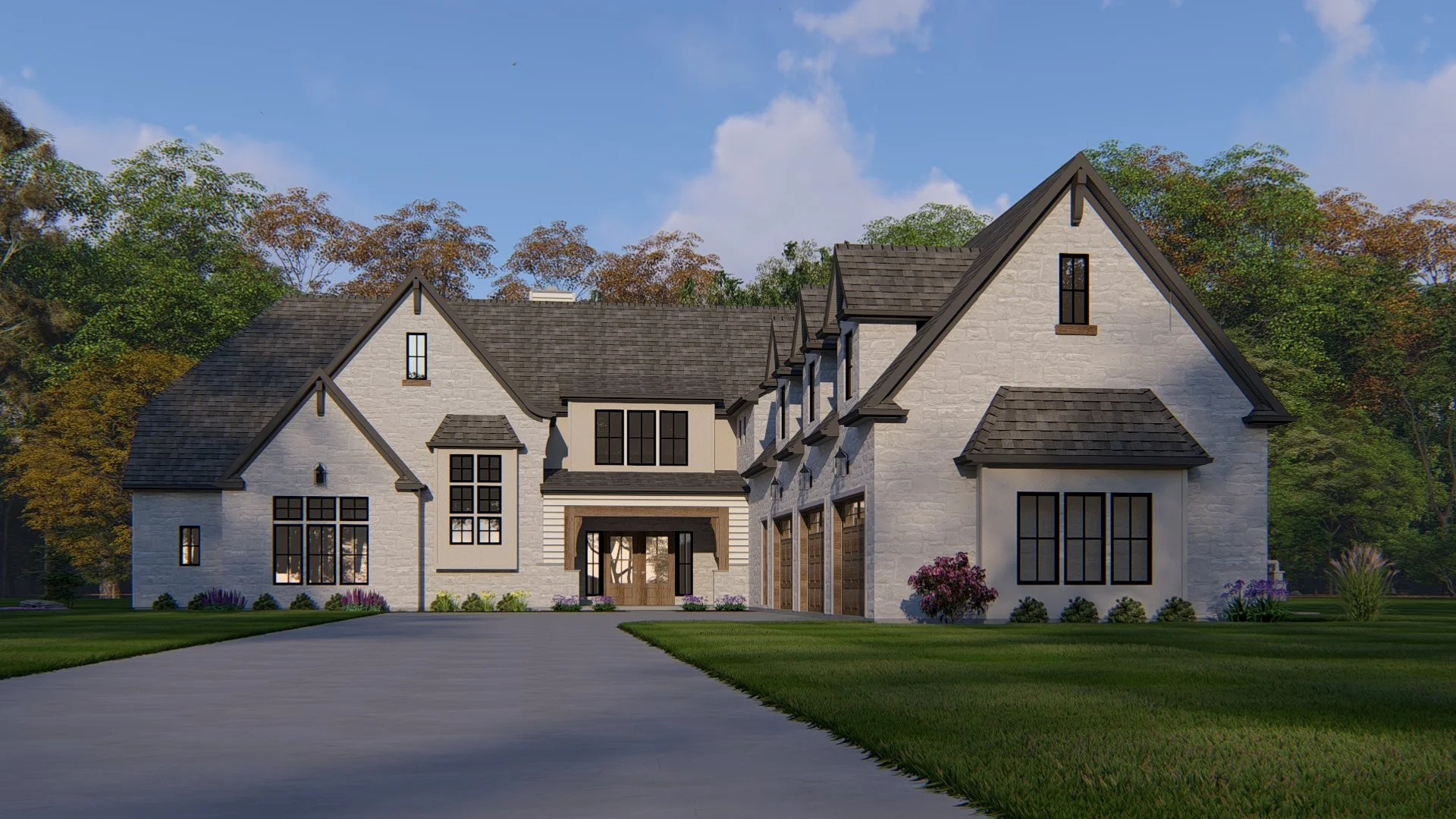 Modern European Farmhouse - Coming Soon