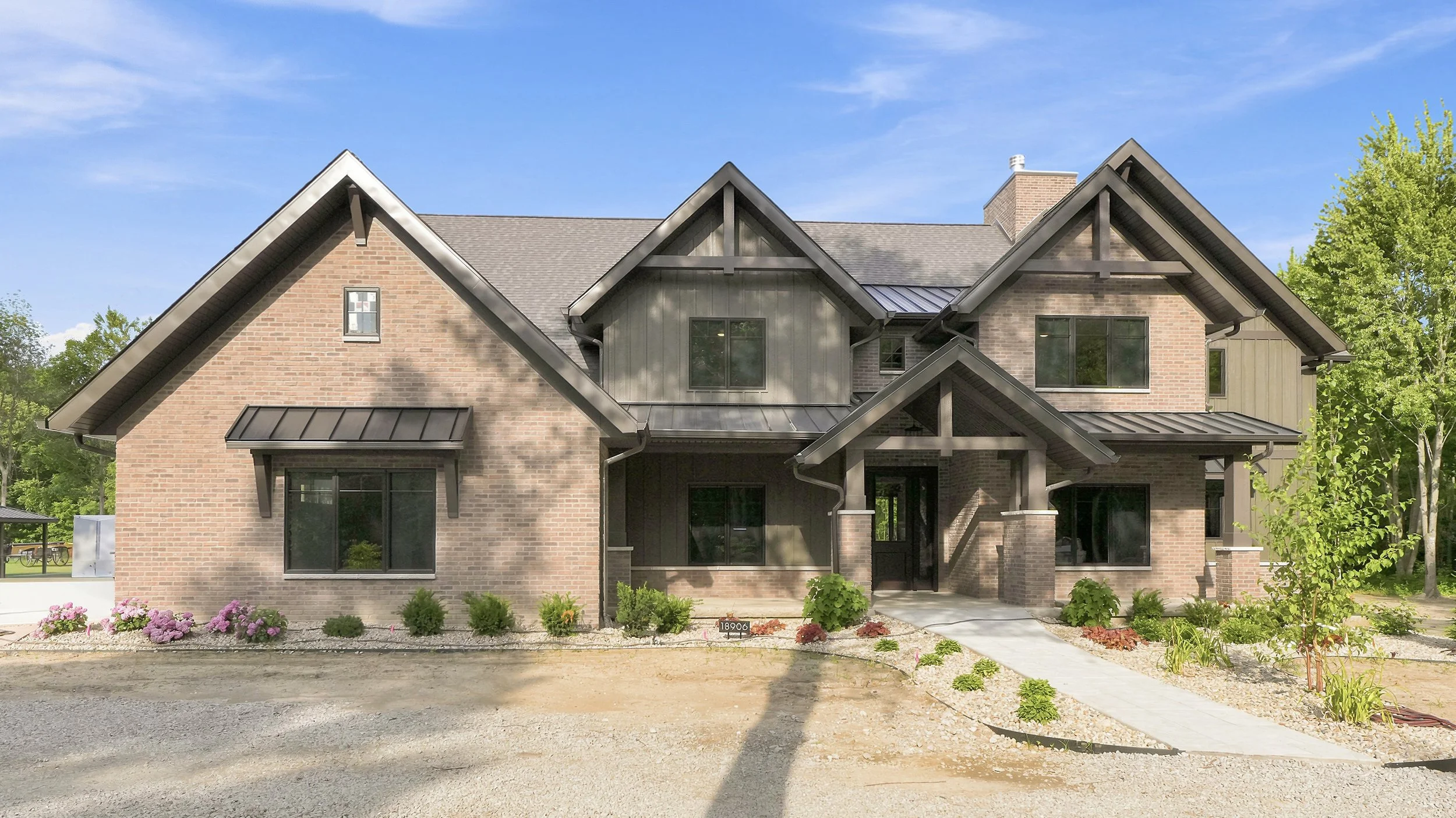 Modern Rustic Lodge