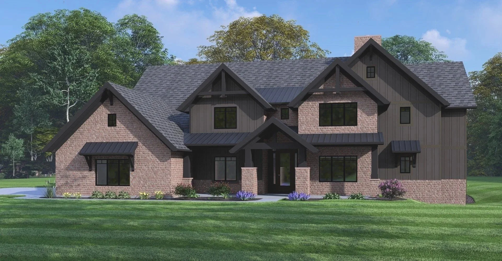 Modern Rustic Lodge - Coming Soon