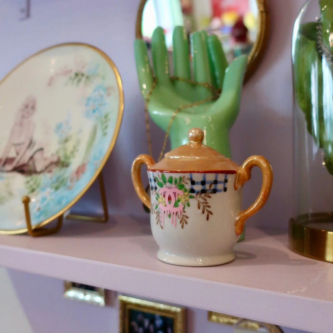 DRIPPING CC SUGAR DISH