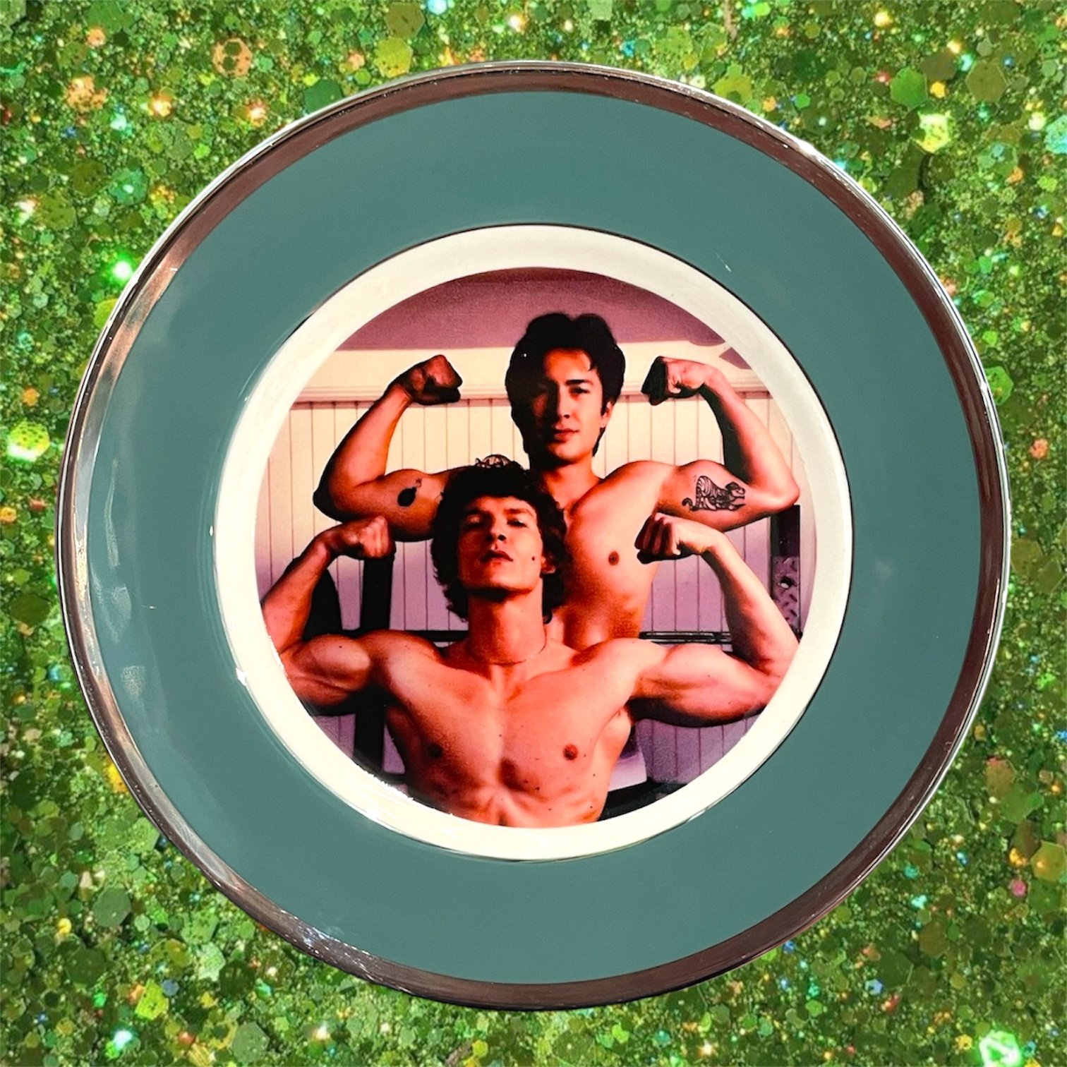 HEATED RIVALRY PLATE