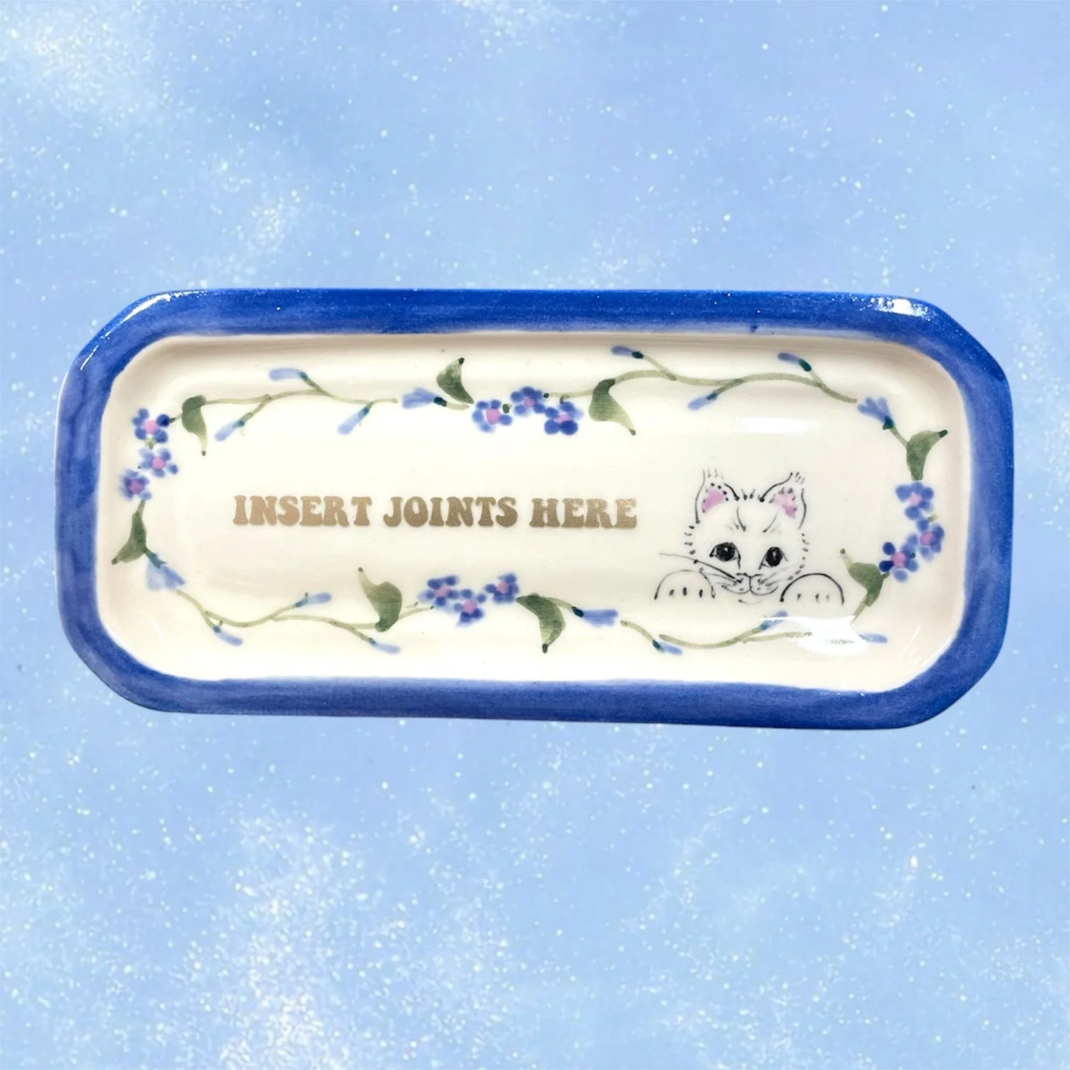 INSERT JOINTS HERE KITTY CATCHALL