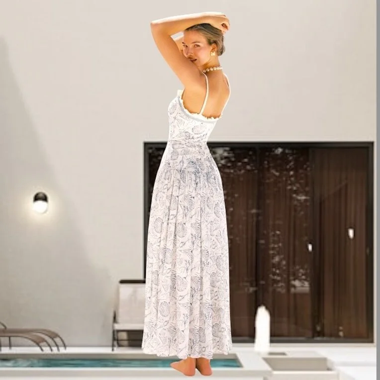 flowy house dress NOVA