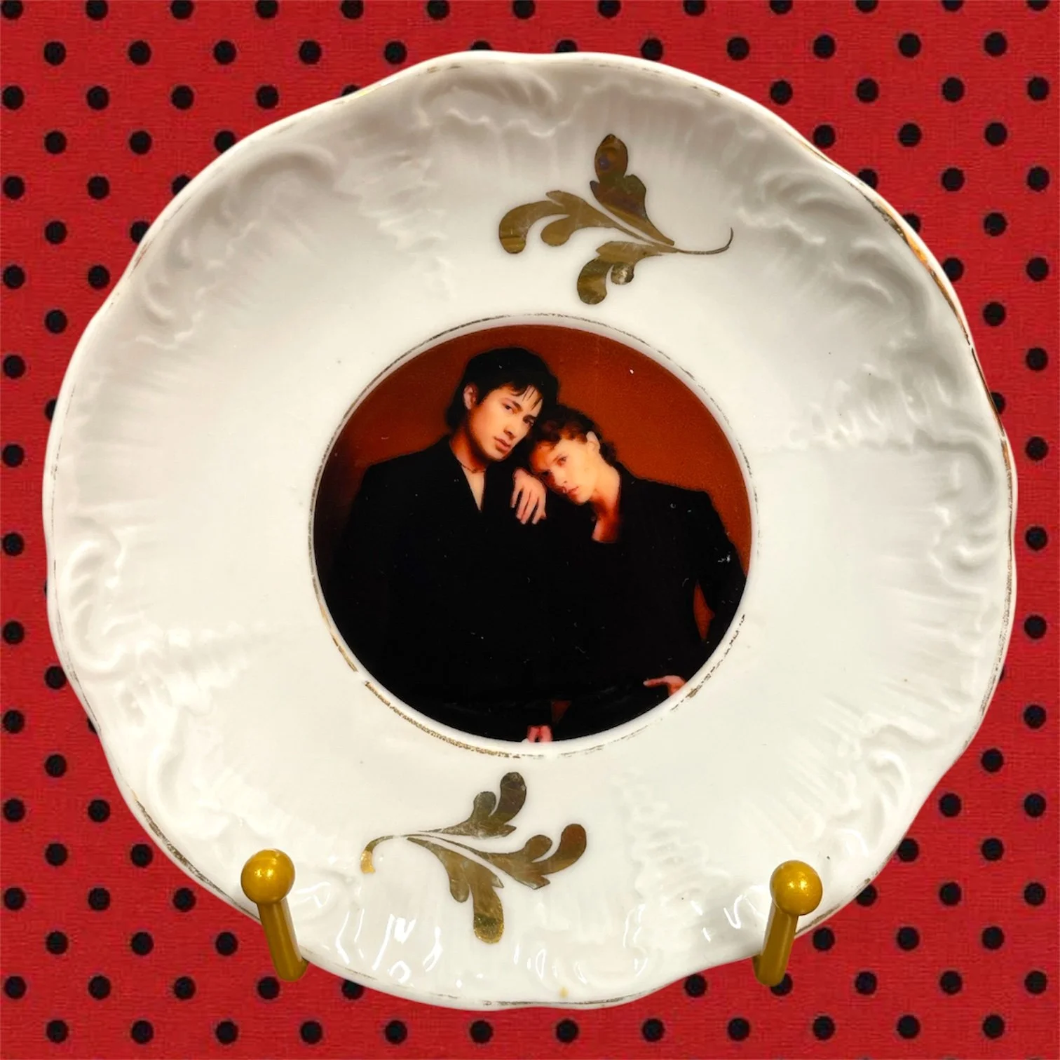 HEATED RIVALRY SMALL PLATE