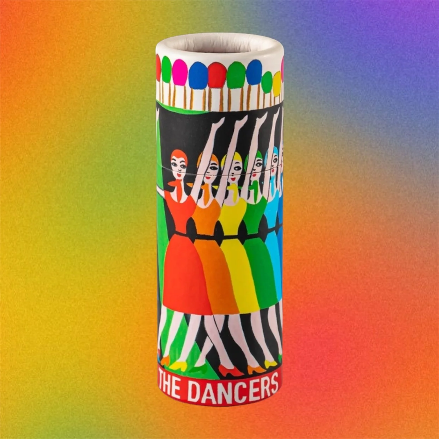 THE DANCERS SMALL CYLINDER MATCHES
