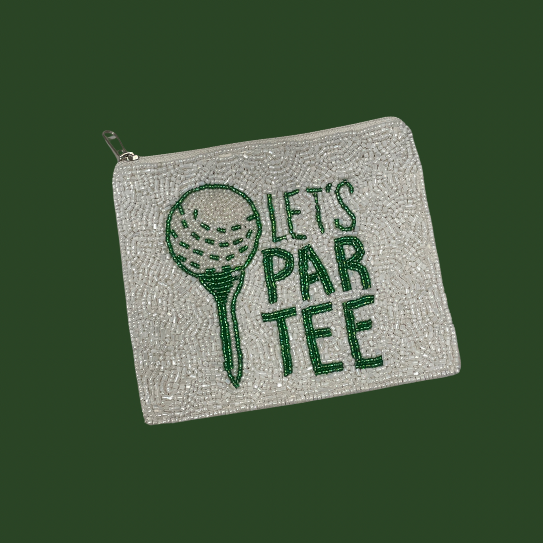 LET'S PAR TEE COIN POUCH