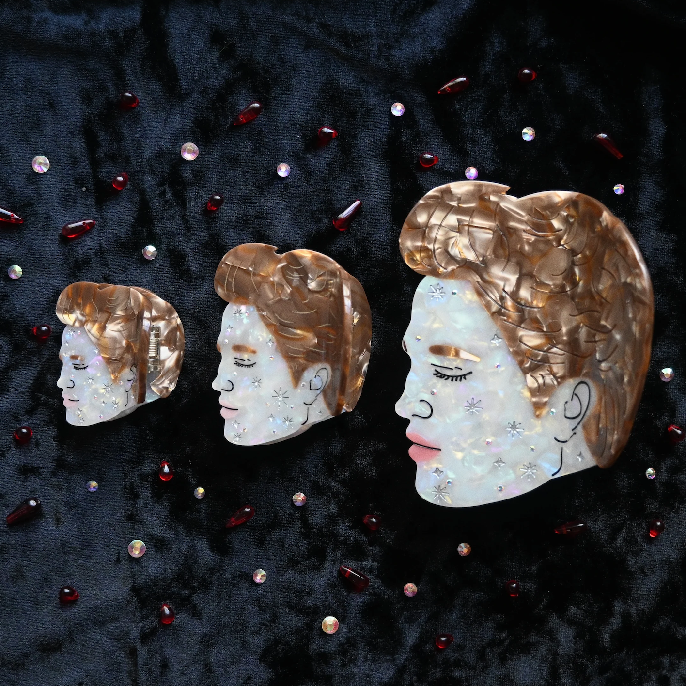 EDWARD HAIR CLIP