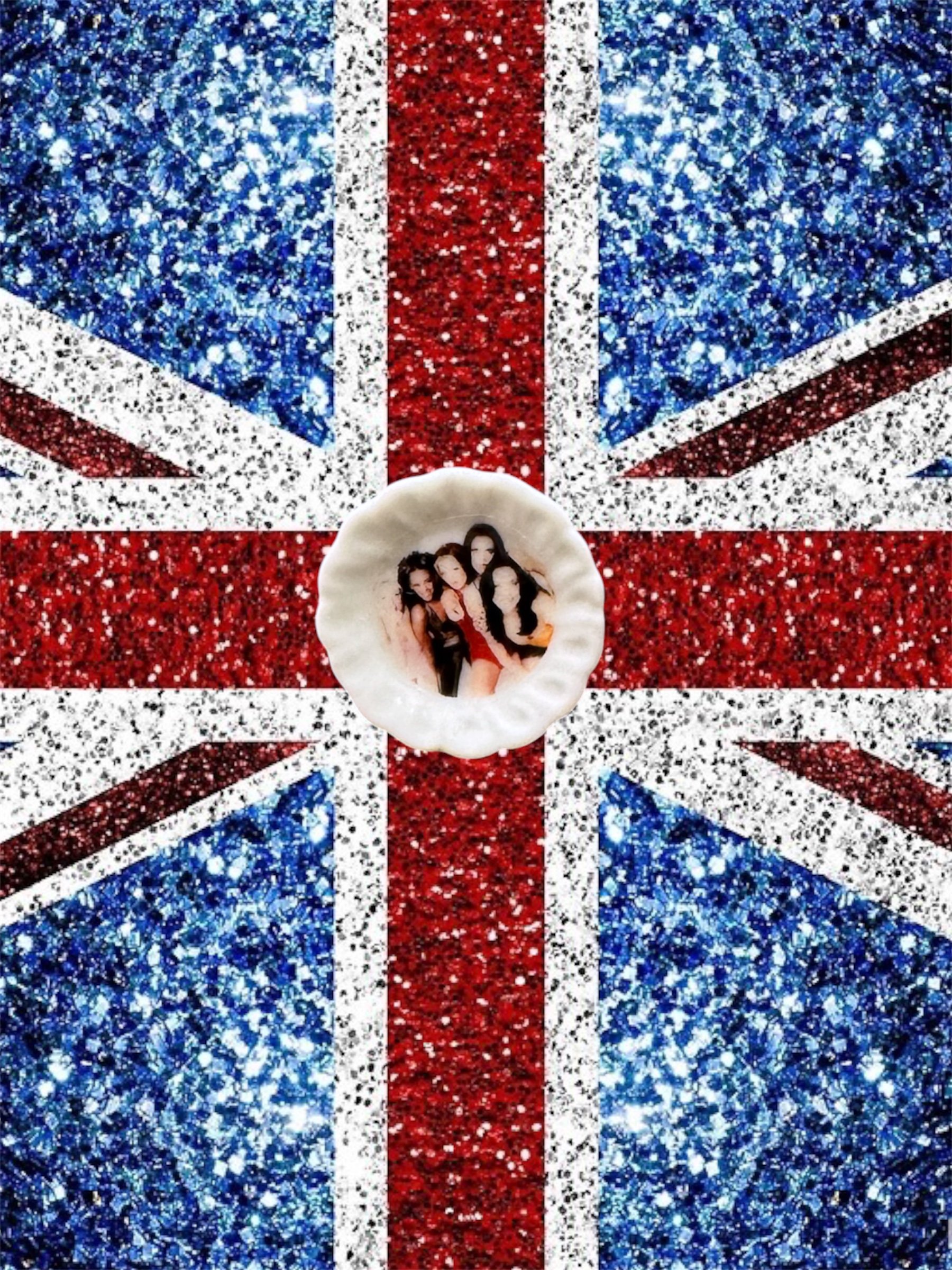 SPICE GIRLS MINI PLATE MAGNET