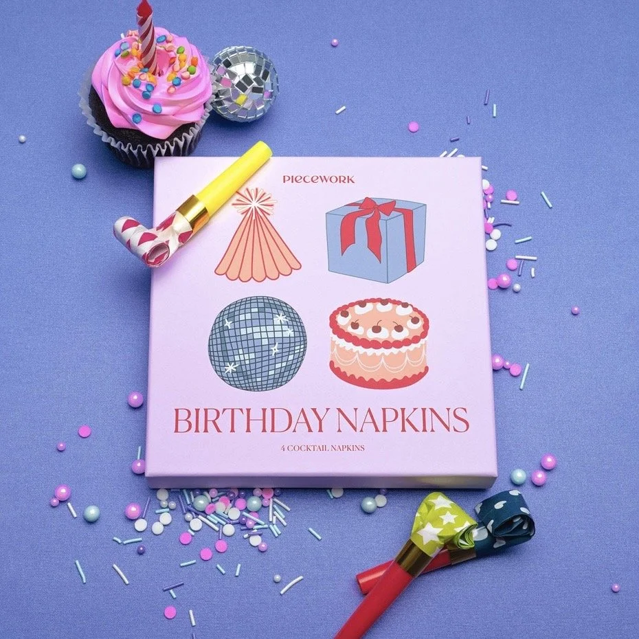 BIRTHDAY COCKTAIL NAPKINS