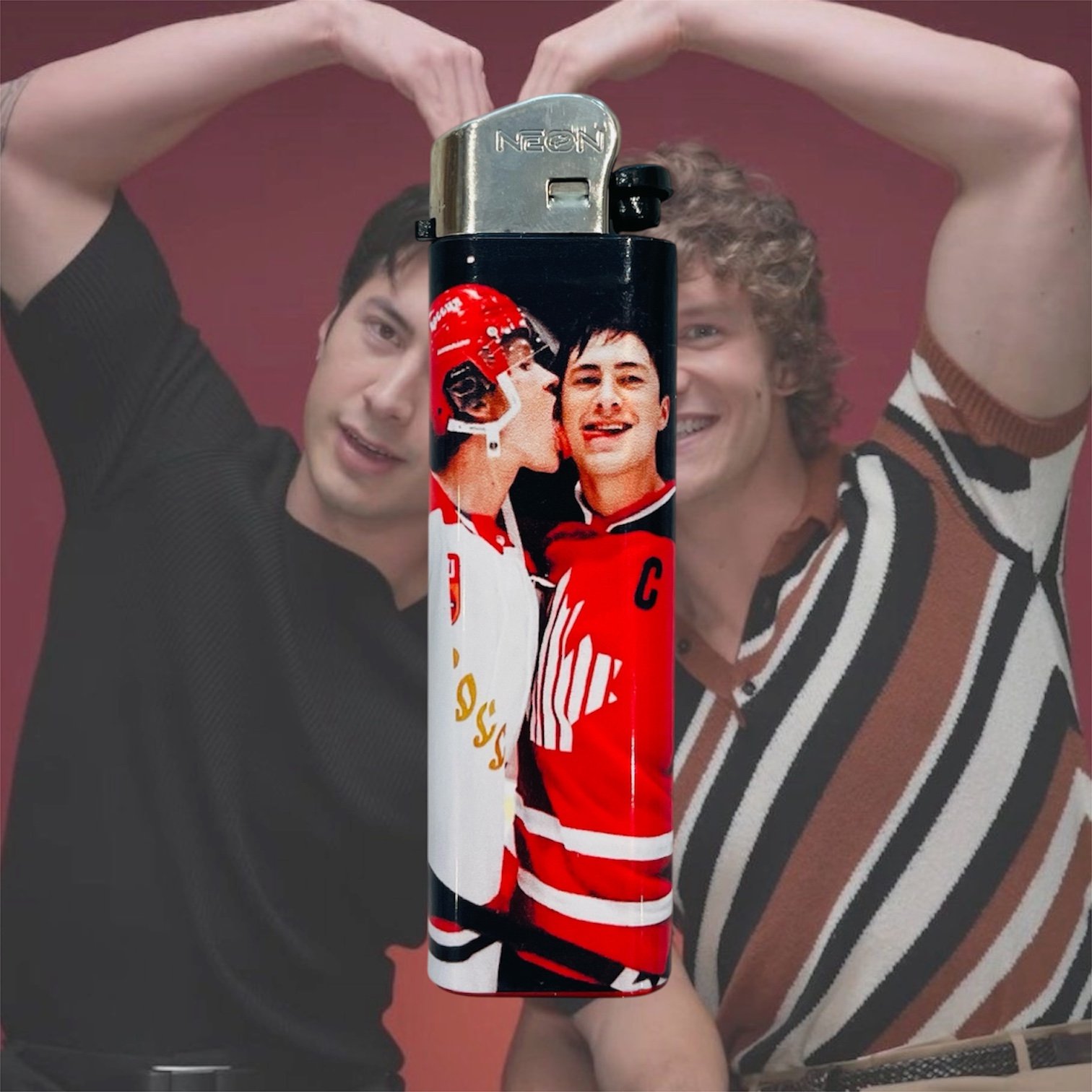 HOCKEY ROMANCE LIGHTER