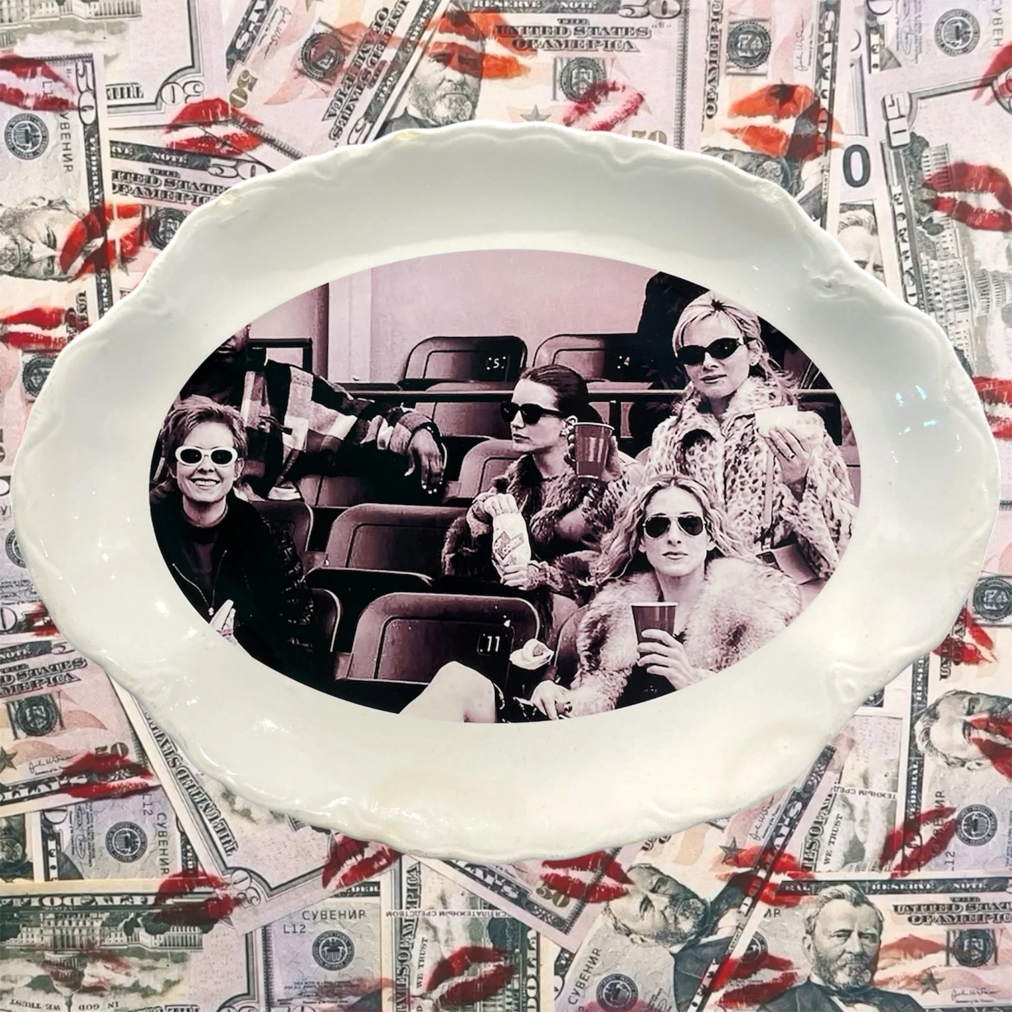 SEX AND THE CITY PLATTER