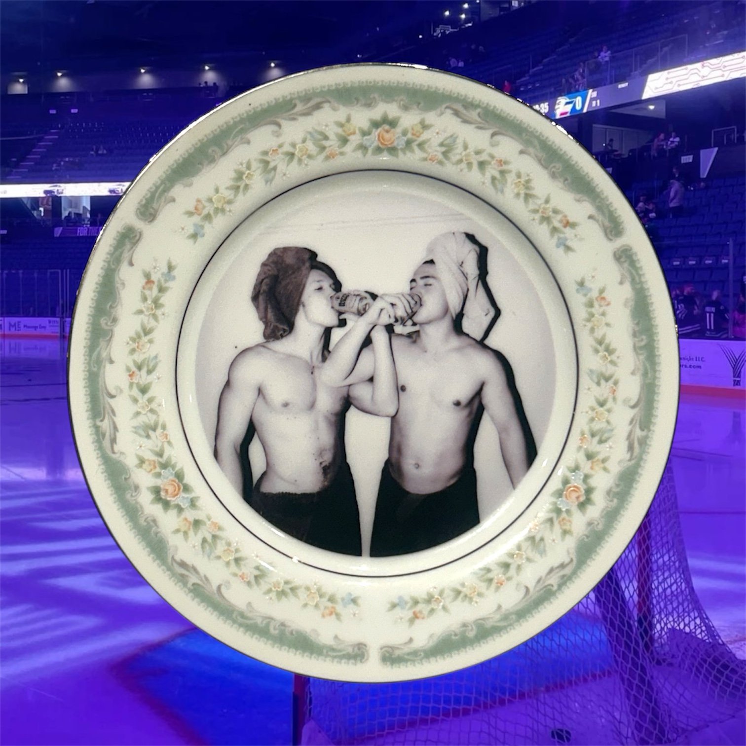 HEATED RIVALRY PLATE