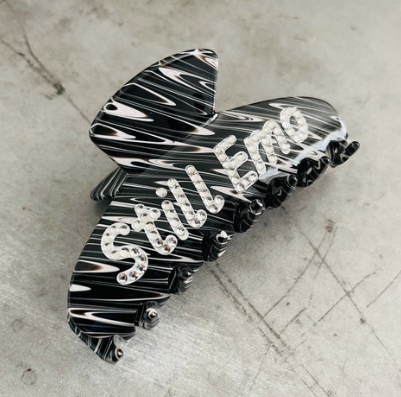Still Emo Hair Clip